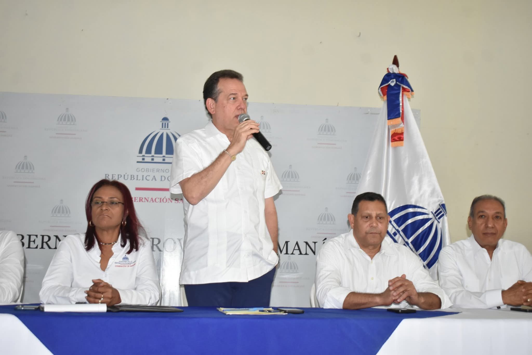 Programa del gobierno en las provincias se fortalece en Samaná.