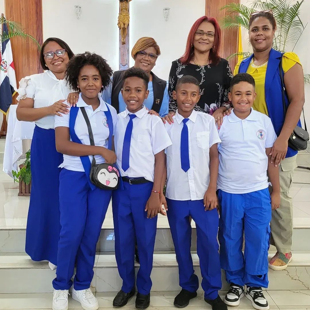 Gobernadora participa de la Santa Eucaristía con motivo del inicio del año escolar 2025- 2026